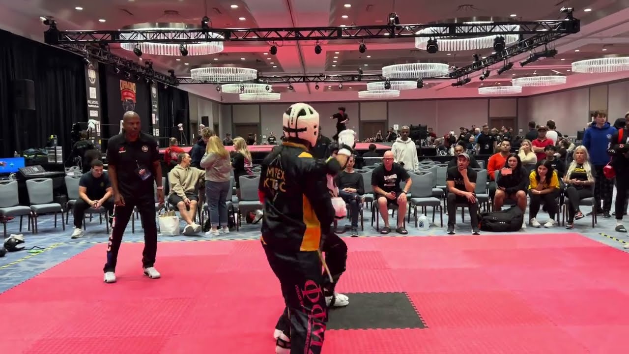 Avery Plowden vs Alex Mancillas Open Weight Sparring - Diamond Nationals 2024 backdrop