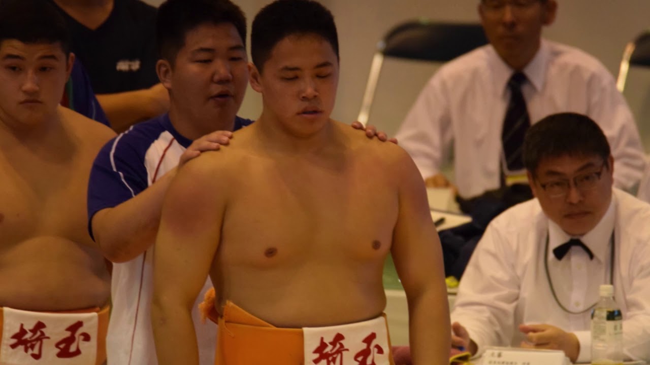 2019 National High-school Sumo Championships (Tsuchiura) background