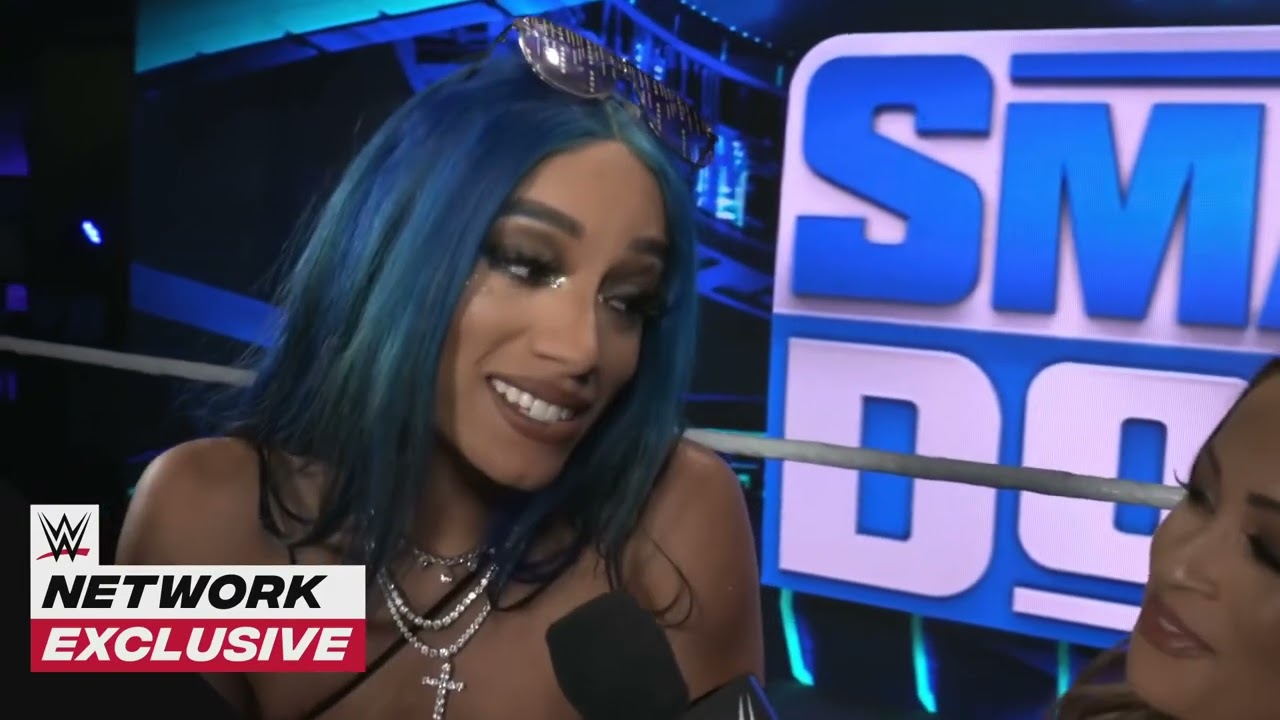 Sasha Banks to be the honorary starter at the Daytona 500: SmackDown Exclusive: February 05, 2021 background