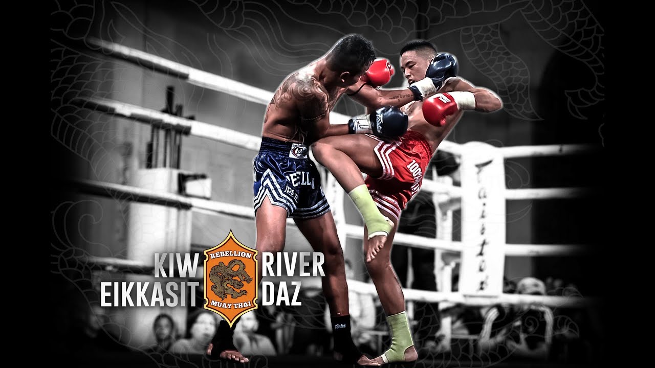 FULL FIGHT | Rebellion Muaythai 18: River Daz vs Kiw Eikkasit
