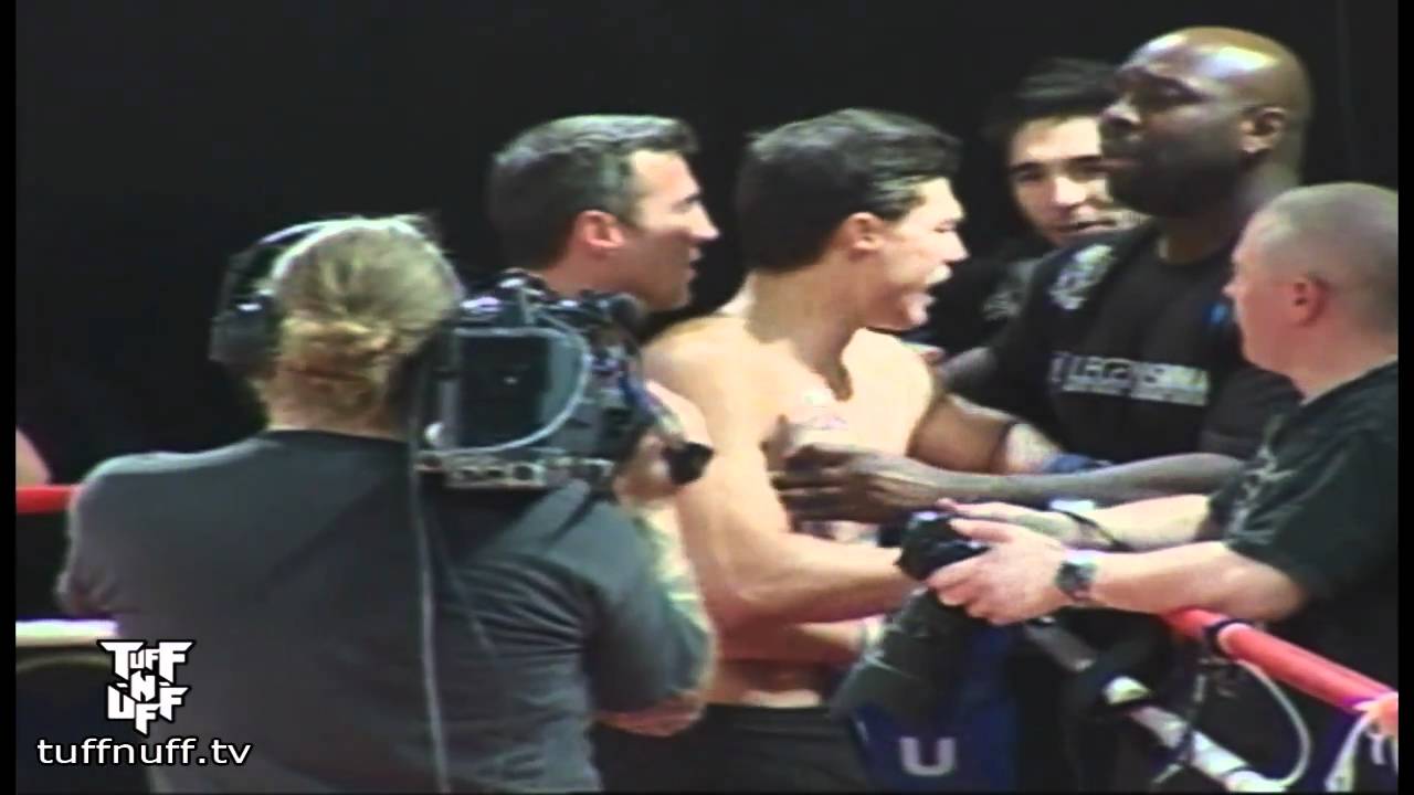 Tuff-N-Uff The Future Stars of MMA: Alan Jouban vs. Dustin Chevalier background
