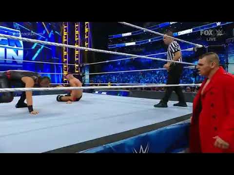 Shinsuke Nakamura Vs Ludwig Kaiser, WWE SmackDown, July 22 2022