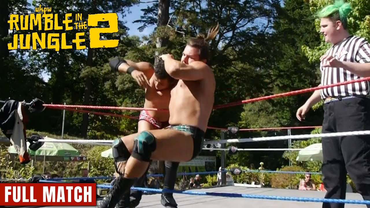 UKPW: FULL MATCH - Louis Basham vs TK Cooper background