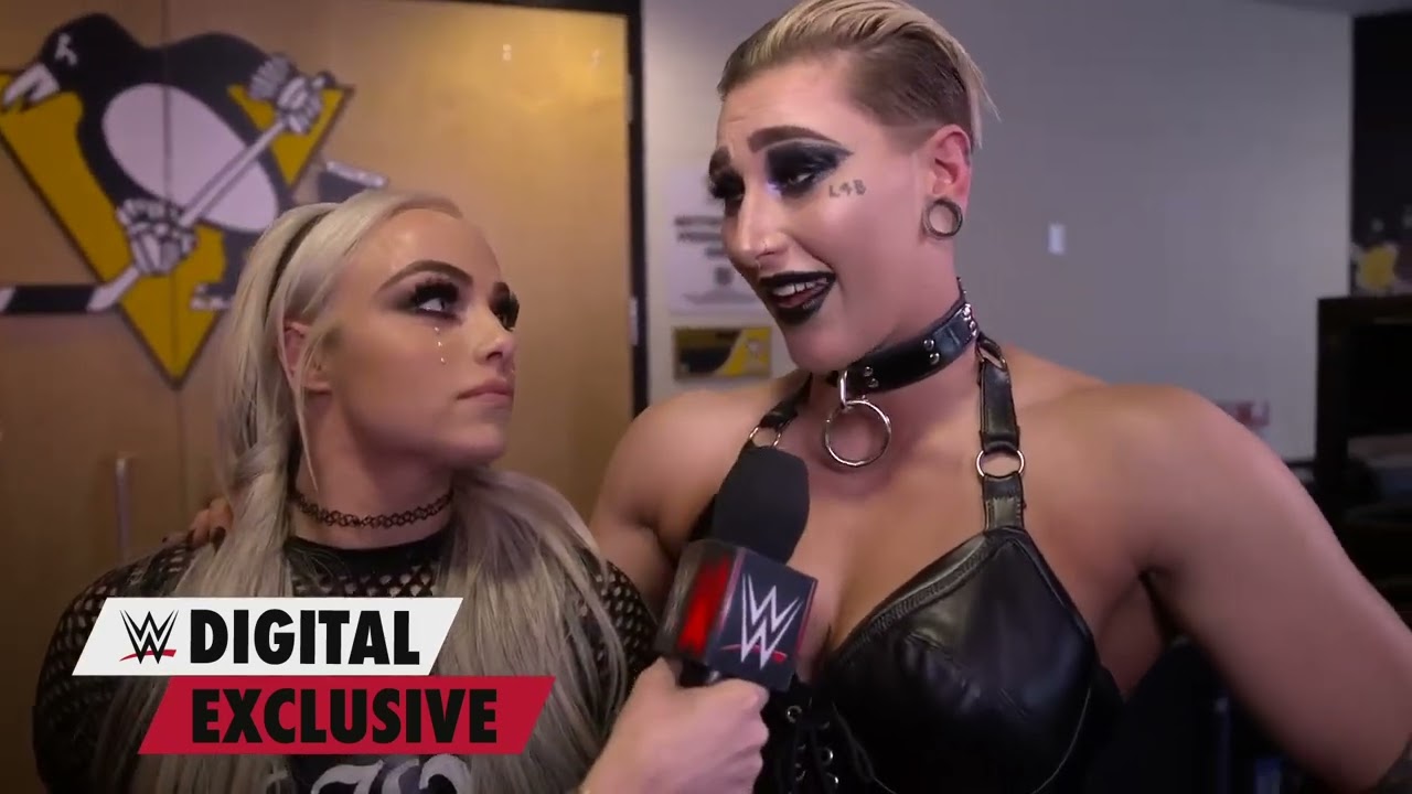 Liv Morgan & Rhea Ripley smell victory at WrestleMania: Raw Exclusive, March 28, 2022