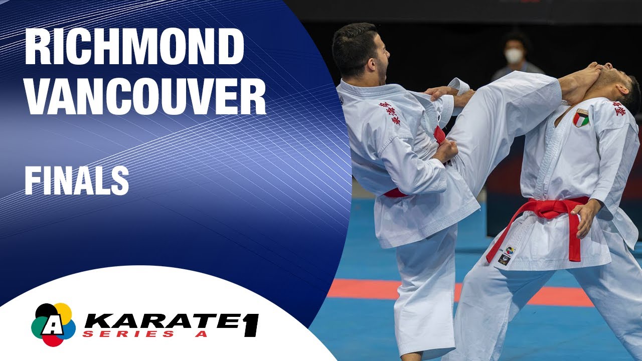 Karate1 RICHMOND VANCOUVER | FINALS | WORLD KARATE FEDERATION background