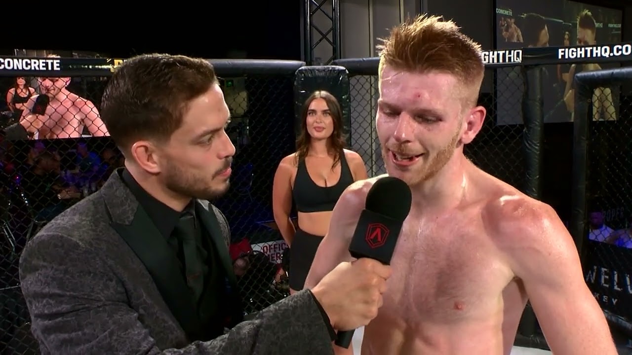 Eternal MMA 83 - Isaac Small VS Krane Burke - MMA Fight Video background