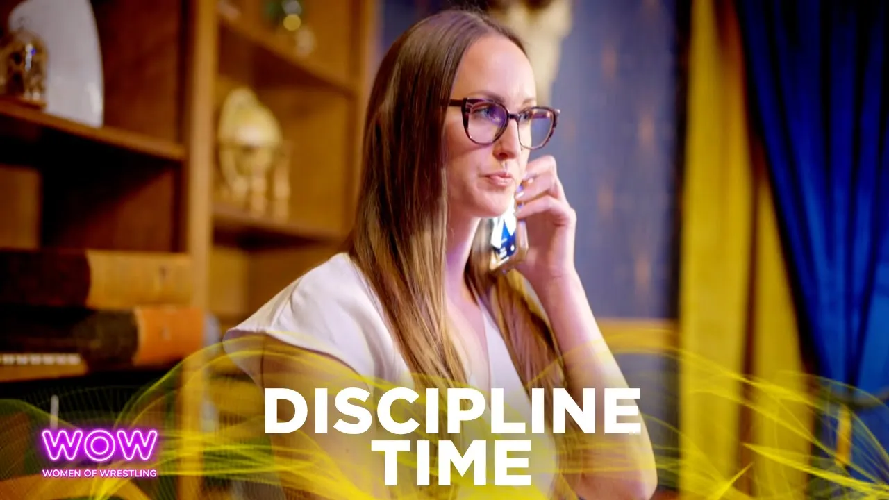 Discipline Time | WOW - Women Of Wrestling