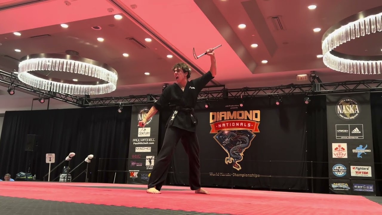 Phillip Brumme Men's Bladed Creative Weapons - Diamond Nationals 2024
