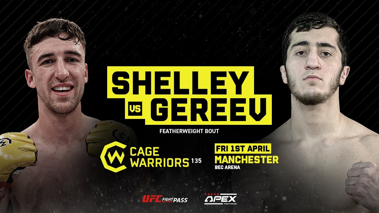 CW135: Ryan Shelley vs. Magdi Gereev