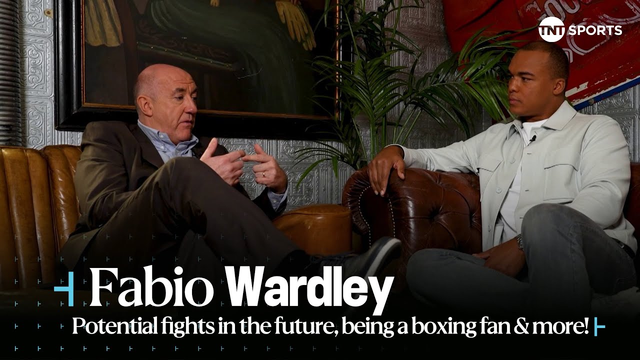 🗣️ Fabio Wardley on looking forward to #DayOfReckoning fights, his boxing career so far and more! background