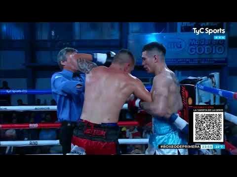 Hugo Roldán vs. José Acevedo - Boxeo de Primera - TyCSports
