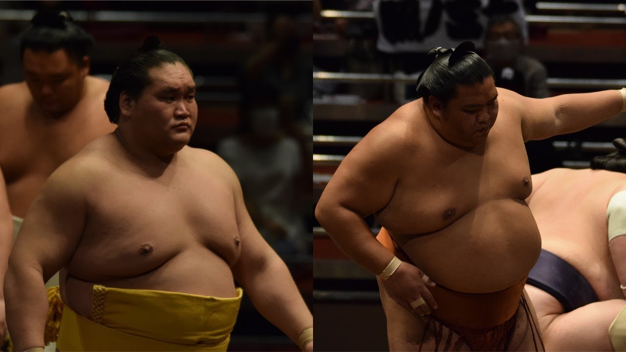 September 2020, Day 2 HD bouts: Enho, Mitakeumi, Shodai