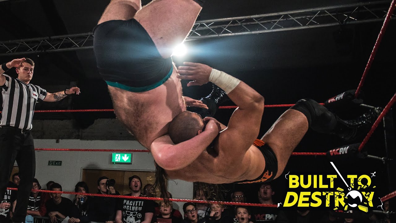 WCPW Built To Destroy Part 6 - Big Damo vs. Rampage background