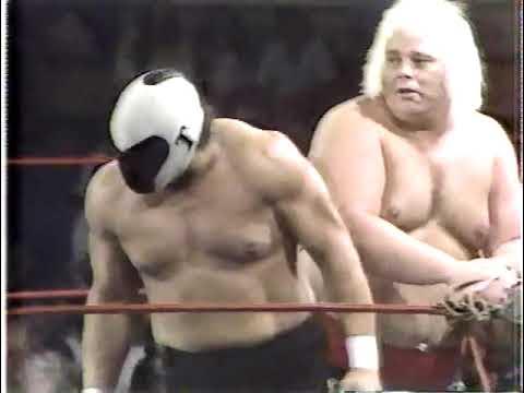 Portland Wrestling 9/17/88: Buddy Rose vs Top Gun & Avalanche (PN News) vs Mike Golden background