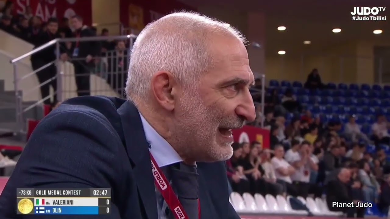 Leonardo VALERIANI 🇮🇹 🆚️ Valtteri OLIN 🇫🇮 | финал/-73кг | Большой Шлем Тбилиси 2026