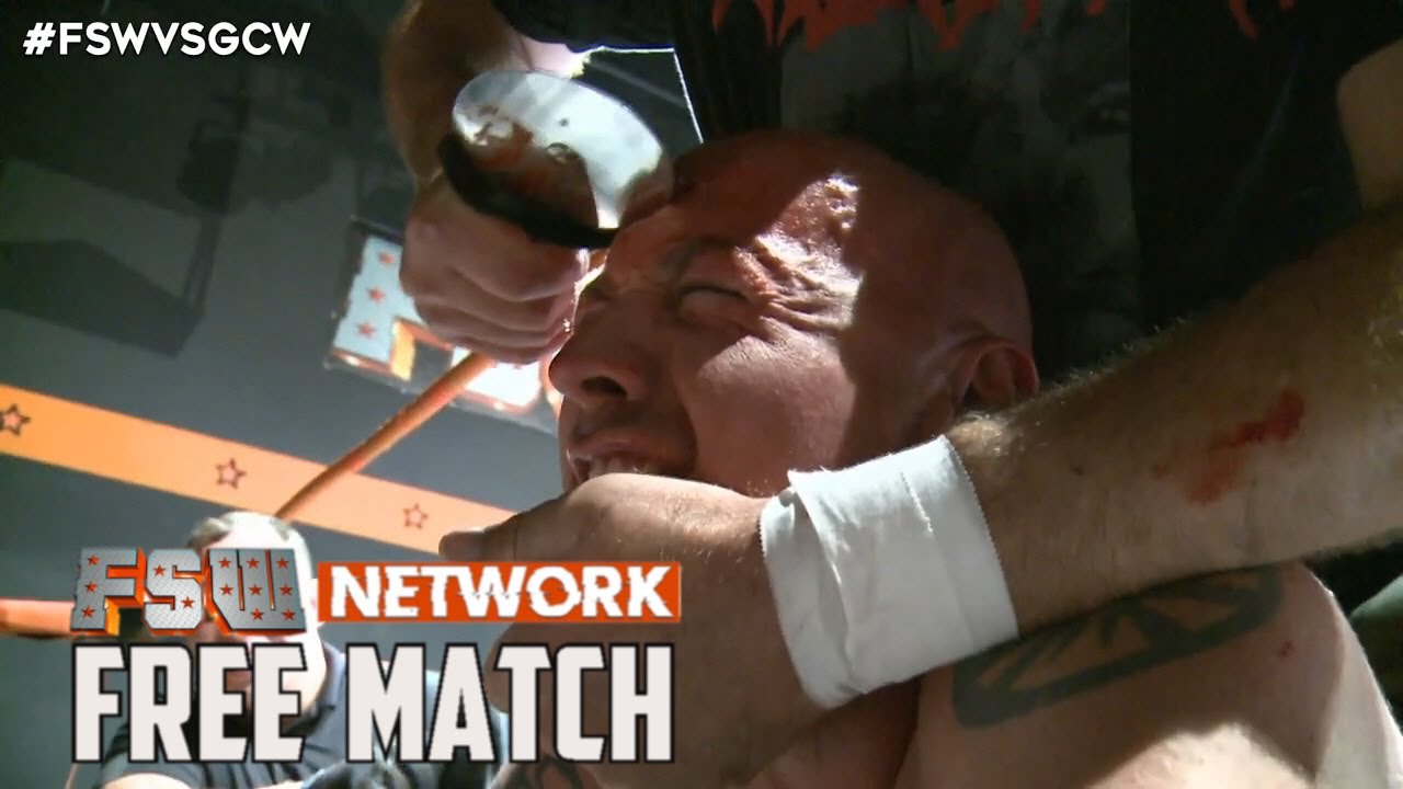 FREE FULL MATCH – Nick Gage & AJ Gray vs. Funny Bone & Cut Throat Cody (The Battle for Las Vegas)