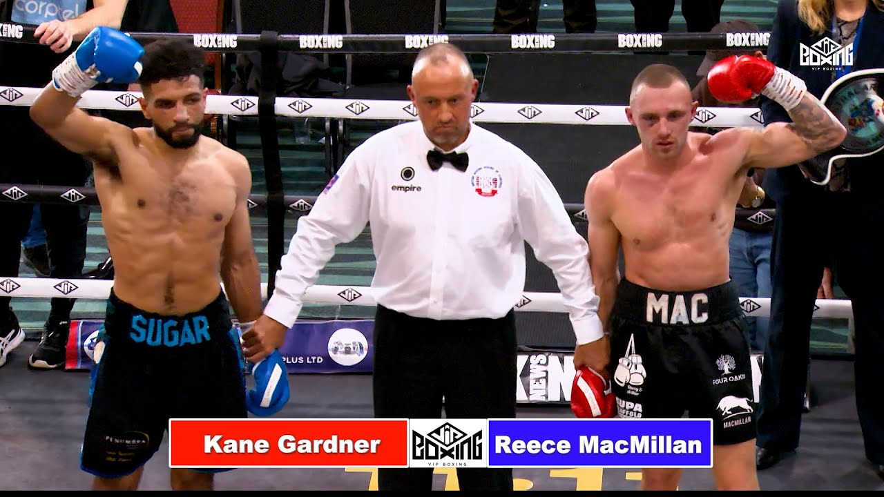 Kane Gardner v Reece MacMillan | Full Fight | November 30th background