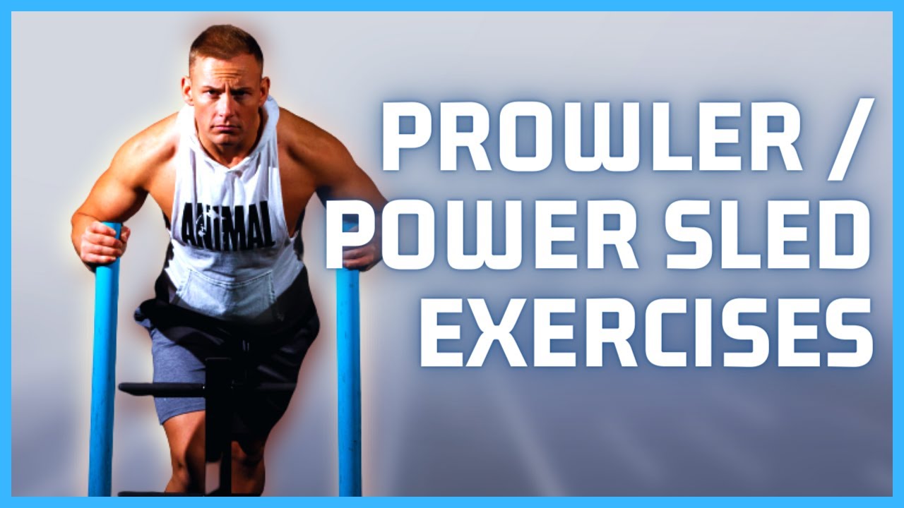 Prowler Power Sled Exercises you need to know! background