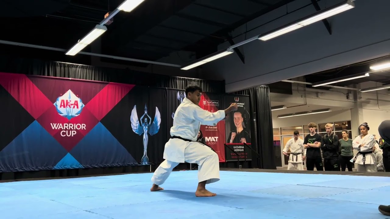 Diego Rodriguez Florez Men's Traditional Challenge - AKA Warrior Cup 2025 background