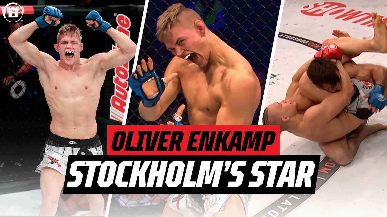 The Swedish Karate Kid ЁЯЗ╕ЁЯЗк | Oliver Enkamp Set For Bellator 296 ЁЯСКЁЯТе