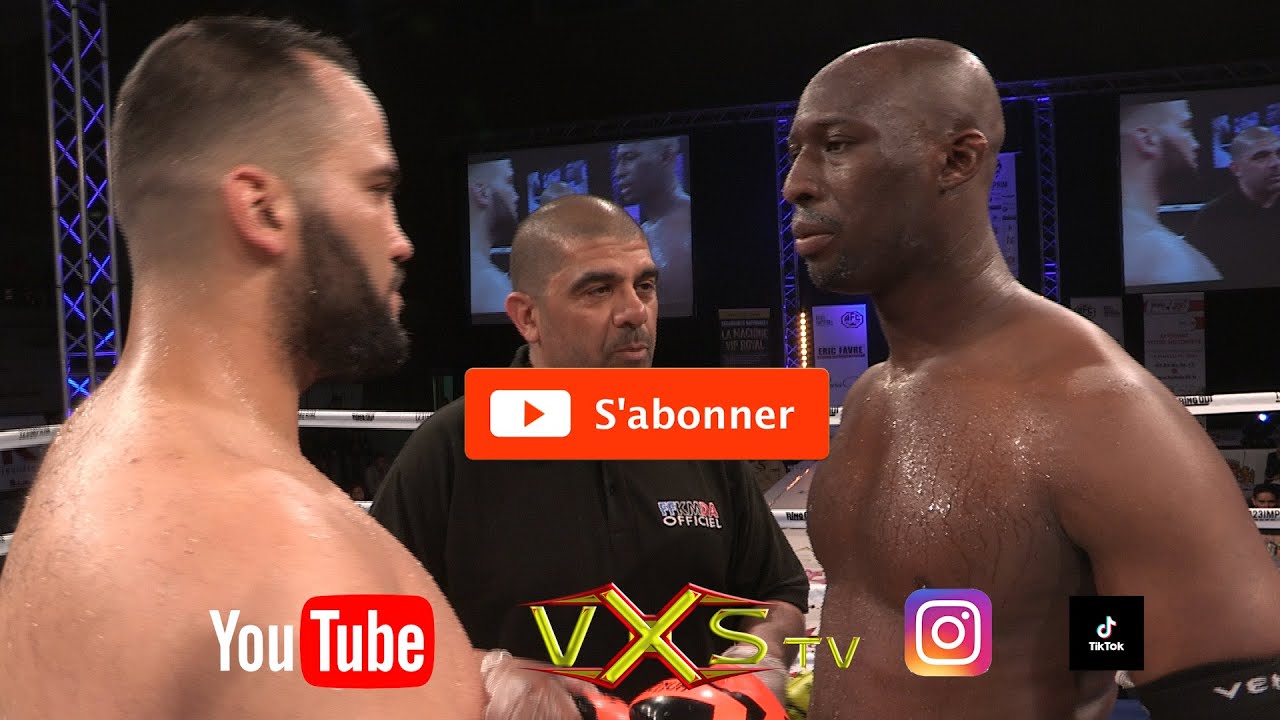 Bangaly KEITA vs Yuksel AYAYDIN By #vxs #mfc 5 #Lons_le_saunier
