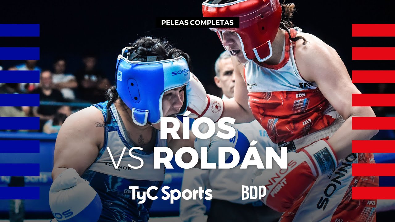 Priscilla Rios vs. Magalí Roldán - Boxeo de Primera Promocional - TyCSports Play