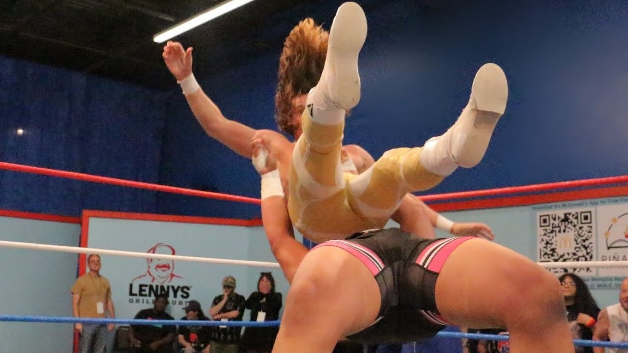 Tim Bosby vs Eli Knox | MEMPHIS WRESTLING