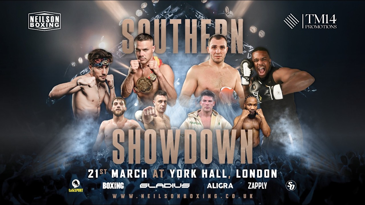 LIVE BOXING 🥊 York Hall • Southern Showdown • Neilson Boxing & TM14 Promotions