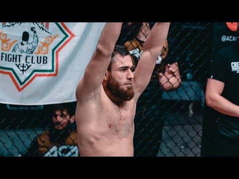 ACA 180: Абдул-Рахман Дудаев | Слова после боя background