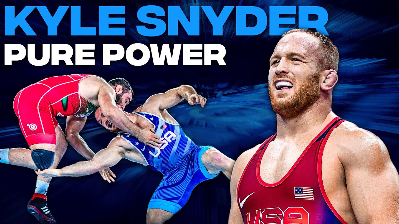 Kyle Snyder's Pure Power - Ultimate Freestyle Highlights