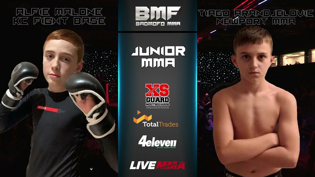 BMF Juniors 2 | Luca Scott vs Alfie Malone