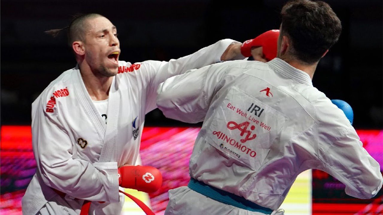Stanislav HORUNA vs Ali Ashgar ASIABARI | 2019 Karate1 Rabat | WORLD KARATE FEDERATION