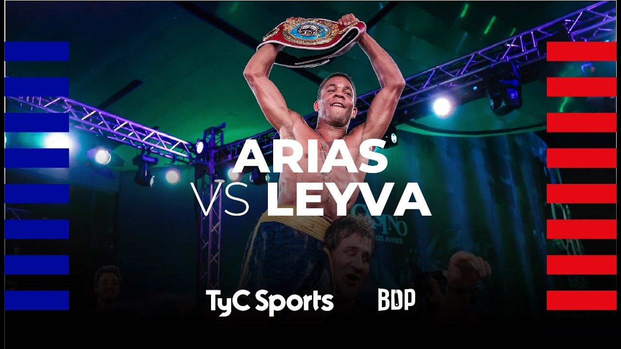 José Arias vs. Jorge Leyva - Boxeo de Primera - TyCSports background