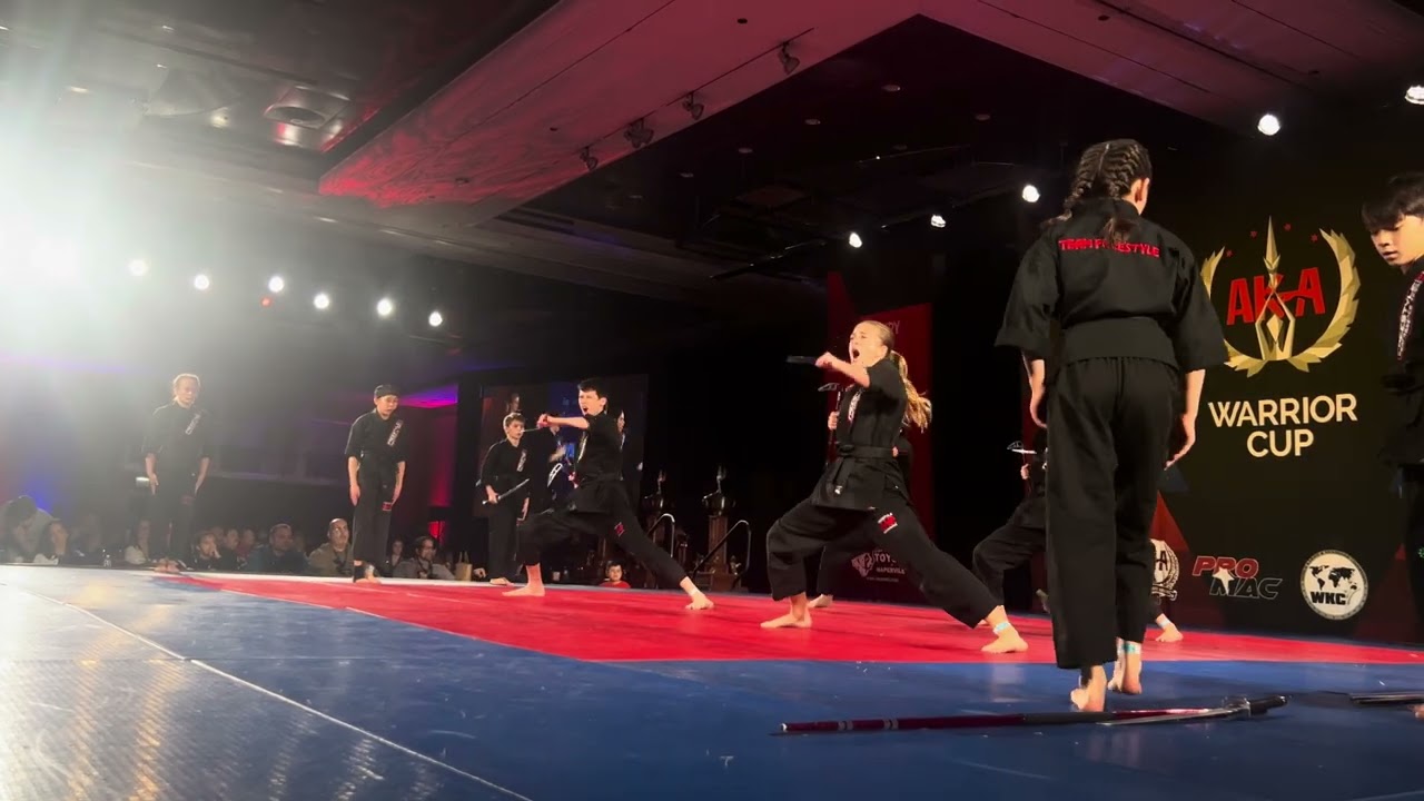 Team Freestyle Team Demonstration Finals - AKA Warrior Cup 2025