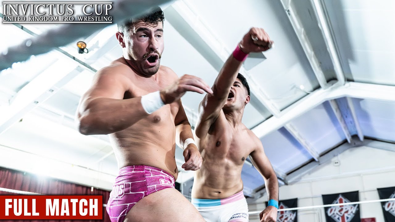 UKPW: FULL MATCH Kyriacos vs John Day background
