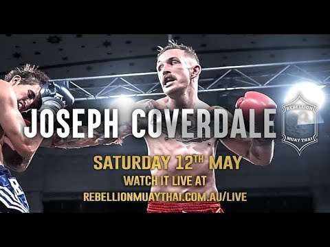 Fighter Profile: "Smokin" Joseph Coverdale