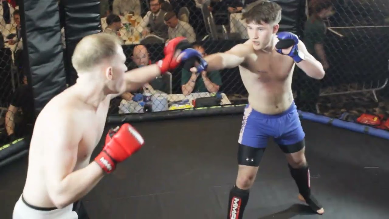 ULTRA MMA GLASGOW 270425 FIGHT 8 CALVIN WHITE VS COREY MITCHELL