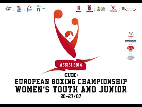 #Assisi14 EUBC Euro Women's Junior Youth Boxing Championships - Junior Semifinals Session 1
