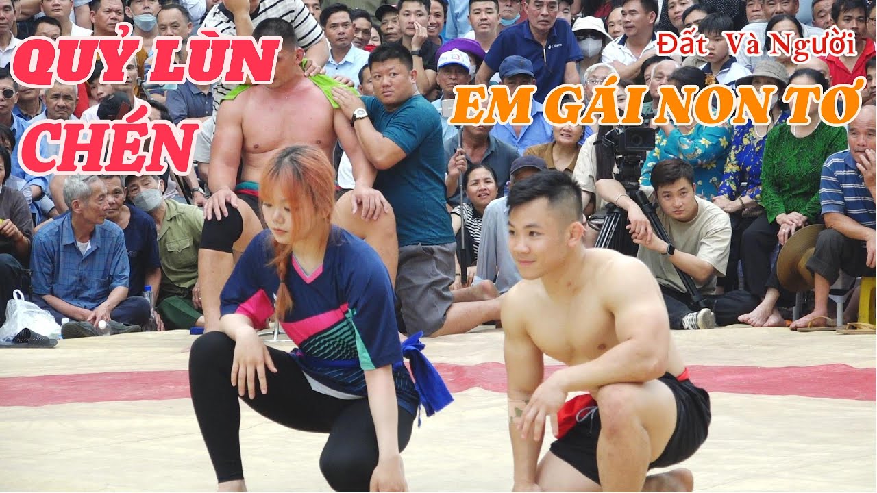 ĐÀO HỒNG SƠN bốc đôi CẨM LY tại MẪN XÁ background