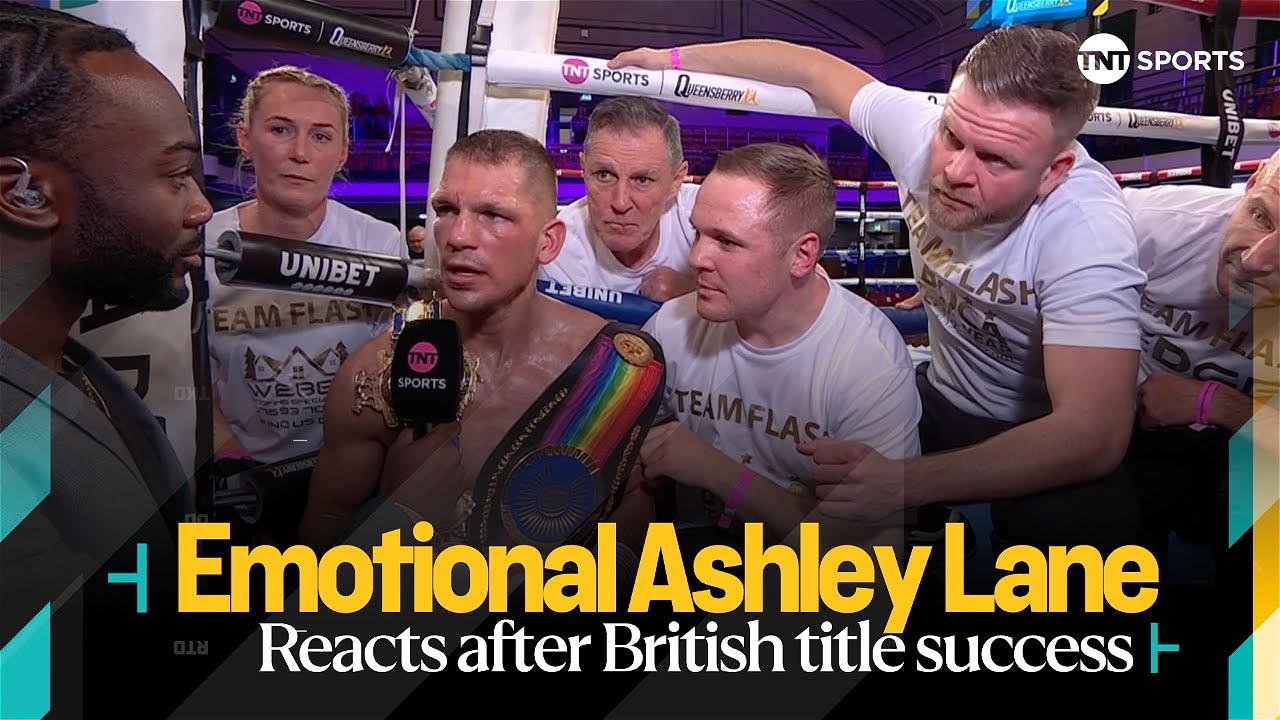 Ashley Lane: From being homeless to becoming the NEW British Bantamweight champion ЁЯПЖЁЯеК background