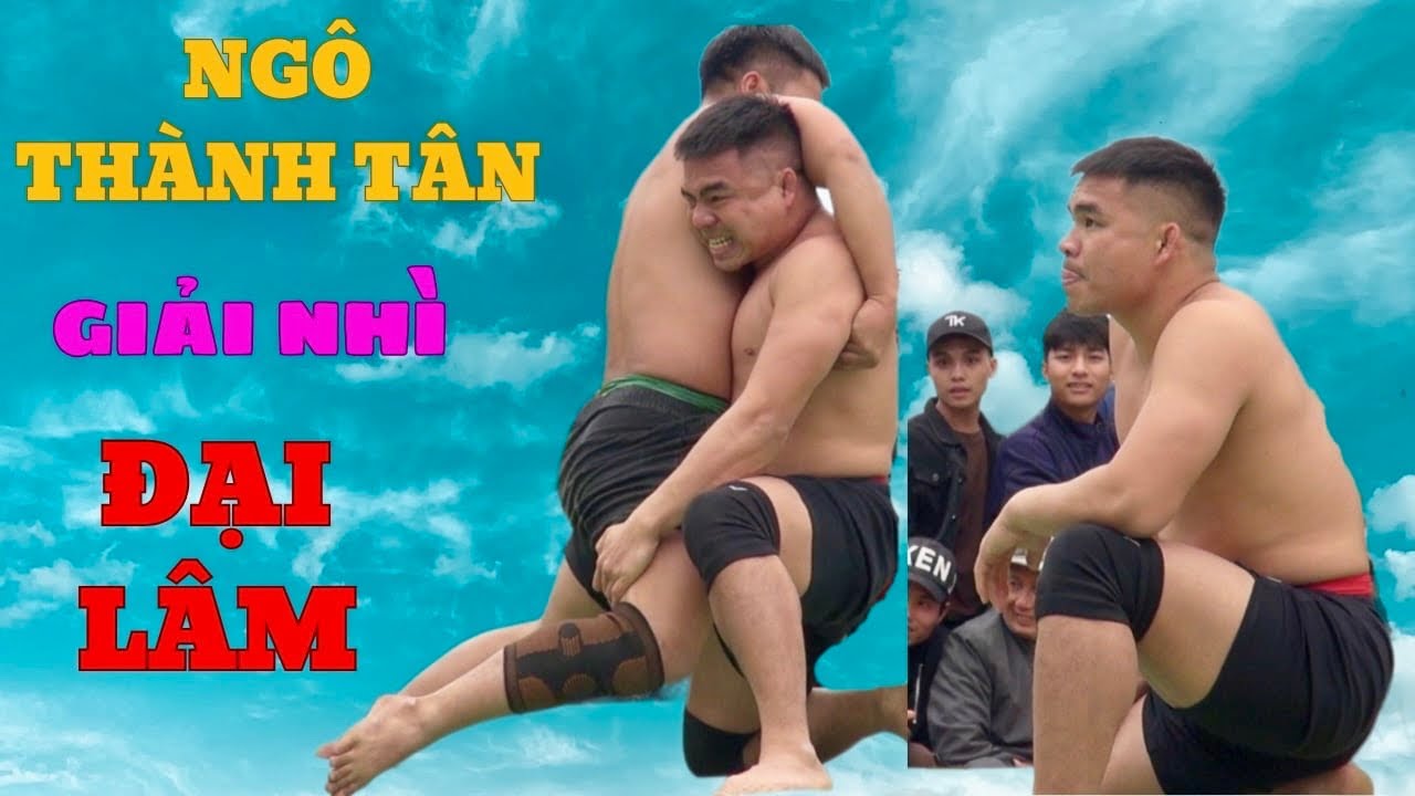 Ngô Thành Tân giải nhì Đại Lâm năm 2025 mens wrestling.