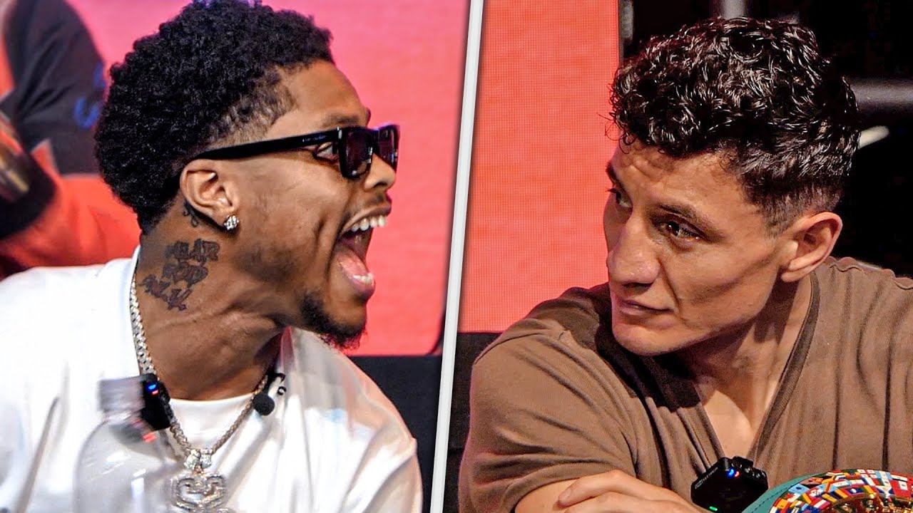 HEATED!! Shakur Stevenson vs. William Zepeda • FINAL PRESS CONFERENCE HIGHLIGHTS | DAZN Boxing