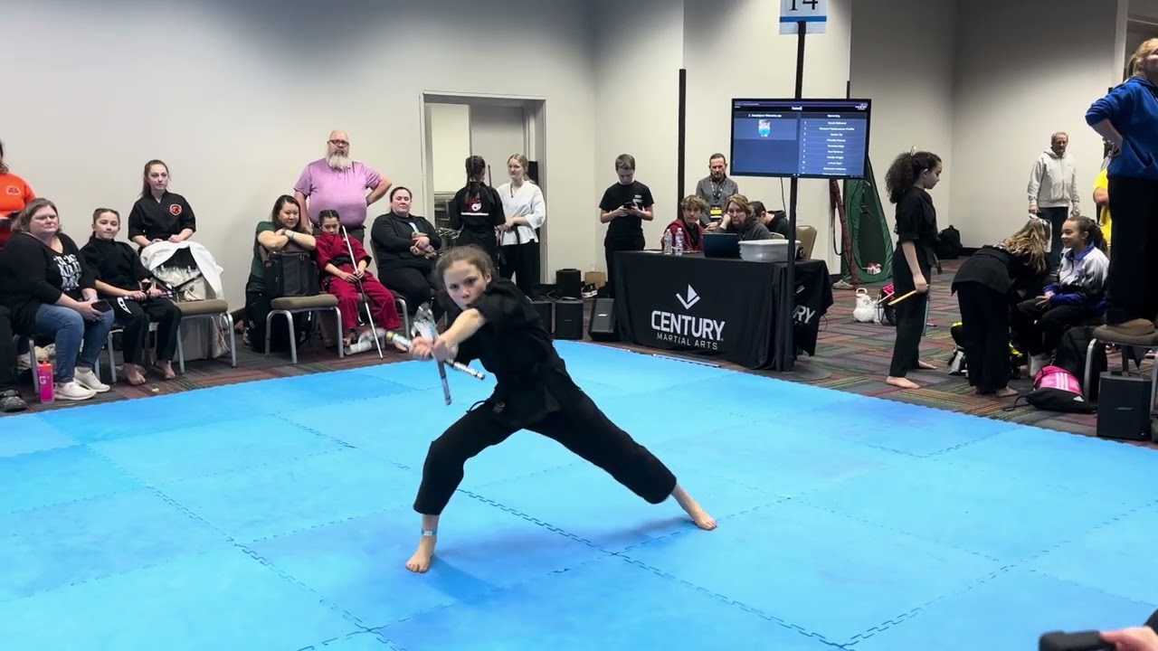 Madalynn Wiersma Creative Weapons - AKA Warrior Cup 2025