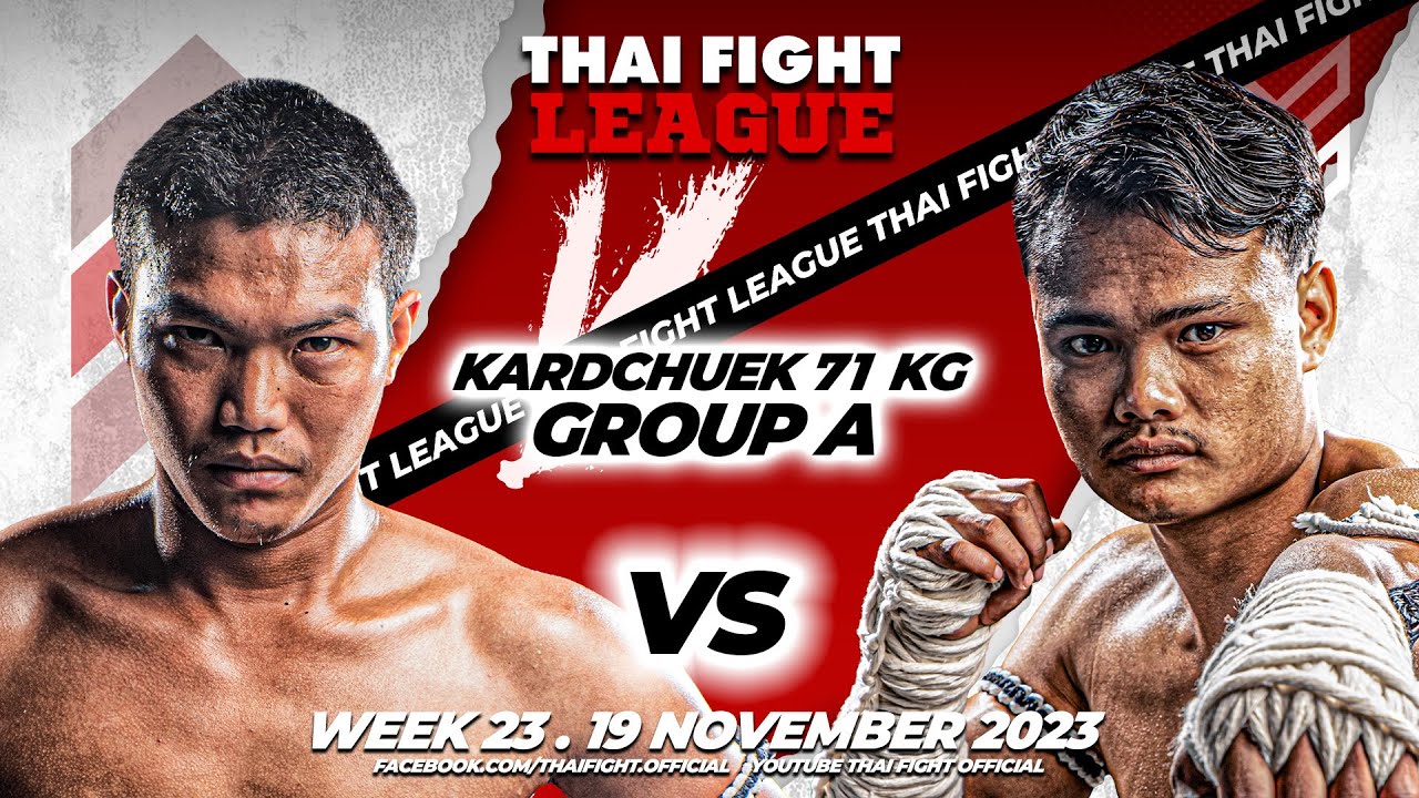 Petchmuanglum VS Faipanomrung | KARD CHUEK 71KG | GROUP A | THAI FIGHT LEAGUE #23