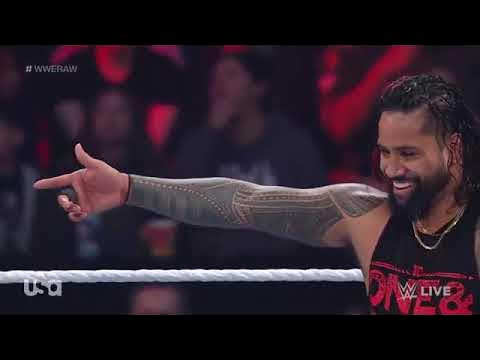 The Usos Vs Street Profits, WWE Raw, June 6 2022 background