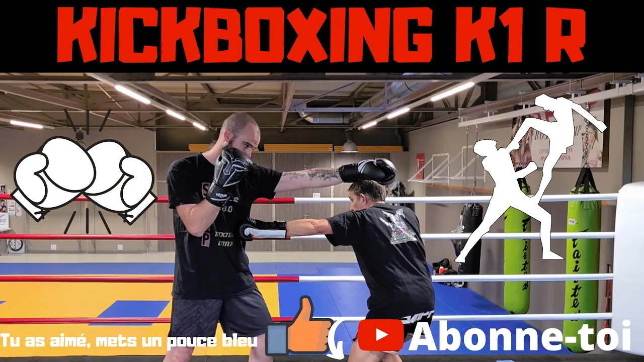 👊 COMMENT FAIRE UN ENCHAINEMENT DE K1RULES backdrop