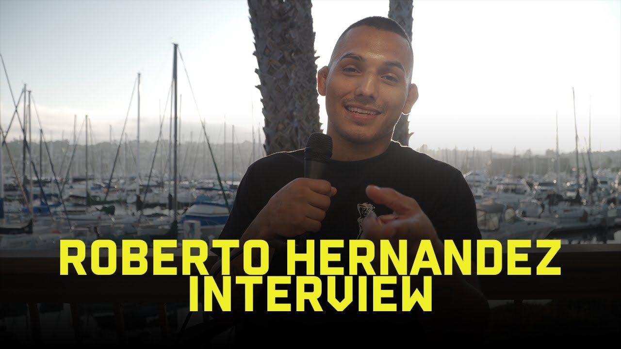 Roberto Hernandez: CW 139 post-fight interview background