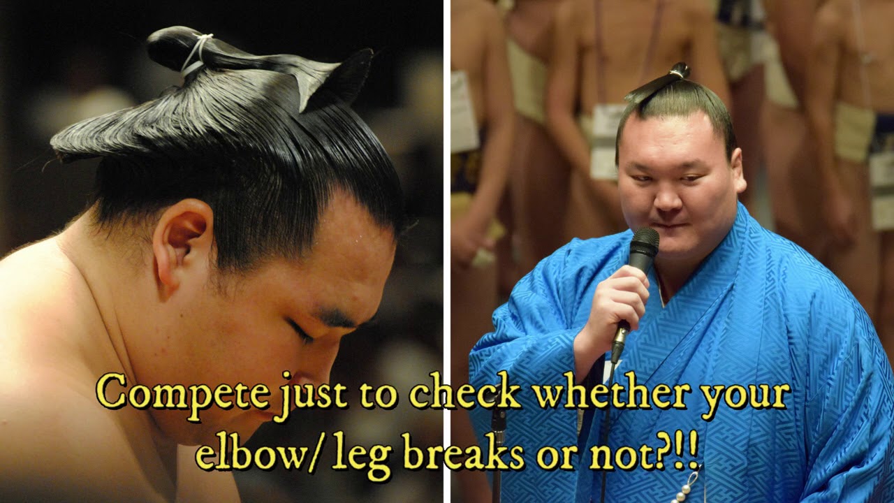 What to do with Hakuho and Kakuryu? background