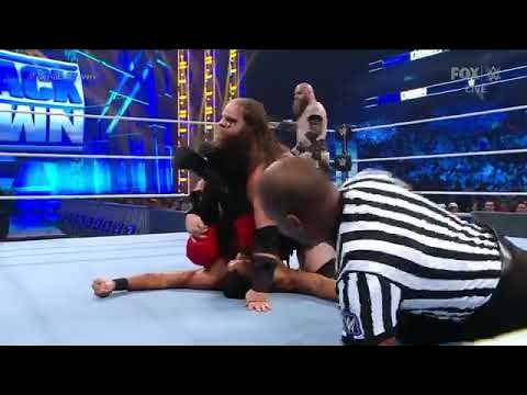 Viking Riders attacks The New Day, WWE SmackDown, July 08 2022