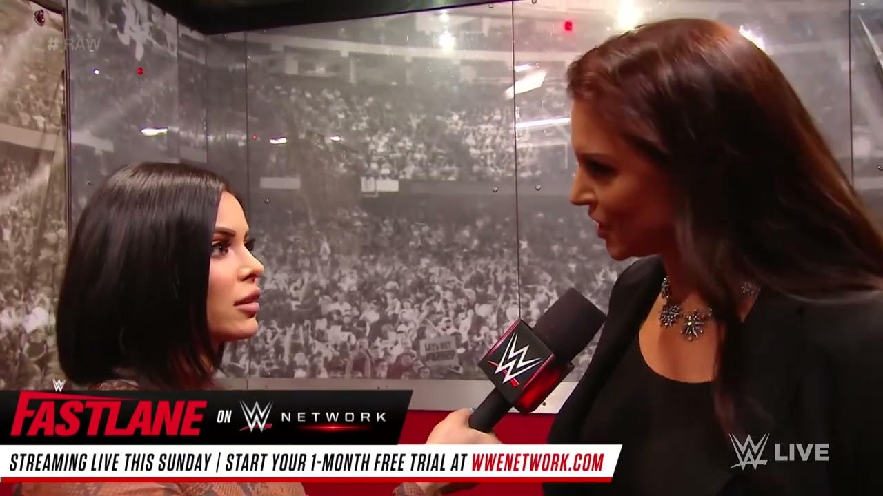 Stephanie McMahon is sick to her stomach after Ronda Rousey's attack on Becky Lynch:Raw, Mar 4, 2019